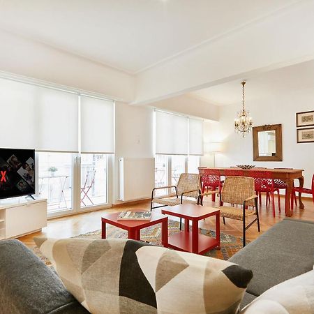 Chloe Boutique Apartments Nikis Athena Bagian luar foto